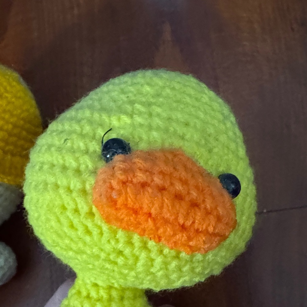Crochet Duck Plush Toys set - Picture 5 of 9
